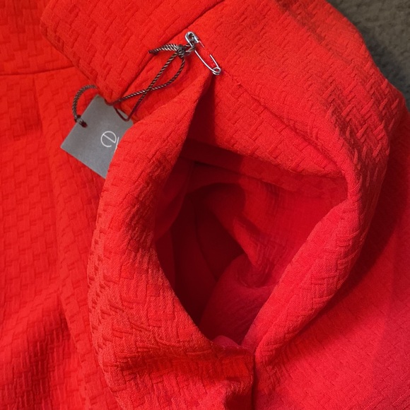 NY&Co Red Skirt - Picture 7 of 9